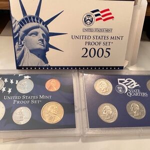 2005 US MINT PROOF
